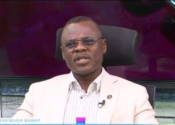 Member of Parliament for Garu, Dr Thomas Anaba