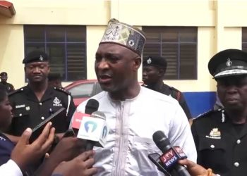 Minister for the Interior, Muntaka Mohammed Mubarak
