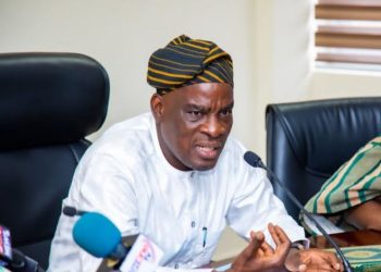 Minister of Education, Haruna Iddrisu