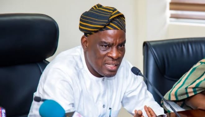 Minister of Education, Haruna Iddrisu