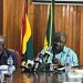 Kumasi Mayor, Richard Ofori Agyemang Boadi [right]