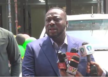 Minister for Youth Development and Empowerment, George Opare Addo