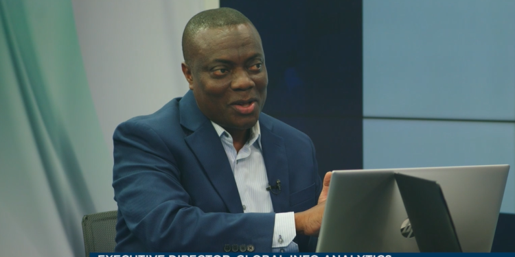 The Executive Director of Global InfoAnalytics, Mussa Dankwah.