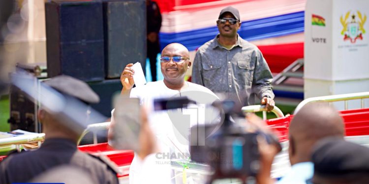 Dr. Mahamudu Bawumia, former Vice President and NPP presidential aspirant