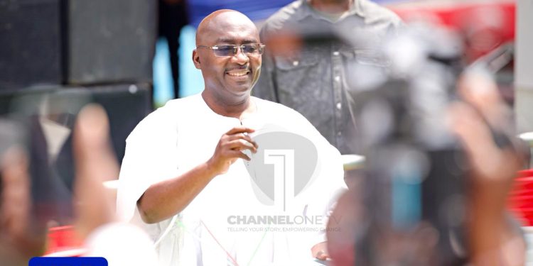 Former Vice President and NPP flgabearer, Dr. Mahamudu Bawumia.