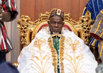 The Overlord of Gonja, Yagbonwura Bii-Kunuto Jewu Soale I.