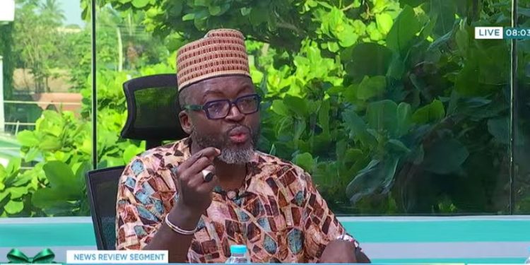 Ibrahim Adjei, former Assistant Secretary at the Office of former President Akufo-Addo,