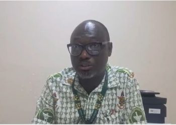 President of the University Teachers Association of Ghana (UTAG), KNUST Chapter, Prof. Eric Abavare