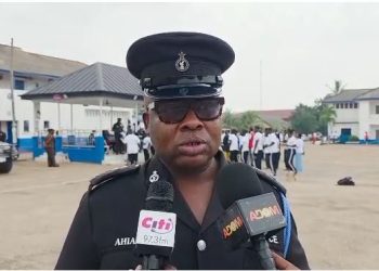 DSP Godwin Ahianyo, the Public Relations Officer for the Ashanti Regional Police Command