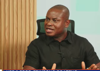 Director of Communications of the New Patriotic Party, Richard Ahiagbah
