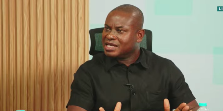 Director of Communications of the New Patriotic Party, Richard Ahiagbah