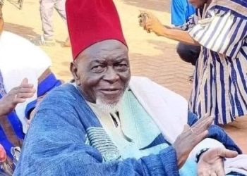 Alhaji Seidu Abagre, also known as Naa Sheriga Kulga II.