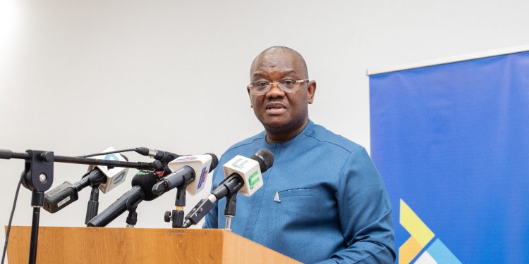 GEXIM CEO Sylvester Mensah