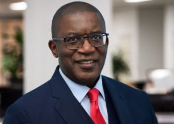 Former Chief Executive Officer of the Ghana Infrastructure Investment Fund (GIIF), Solomon Asamoah.