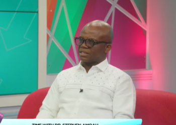 Former Deputy Finance Minister and Member of Parliament for Nhyiaeso, Dr Stephen Amoah,