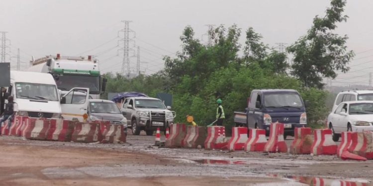 Accra–Tema Motorway diversion