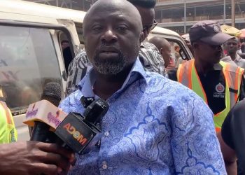 Kumasi Mayor, Richard Ofori Agyemang-Boadi