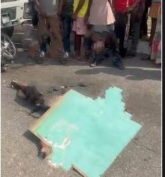 Dead body of Motorise