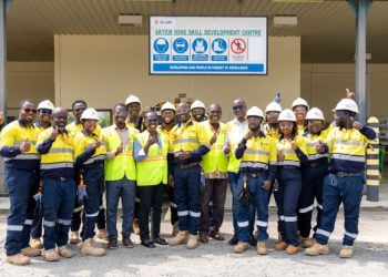Zijin Golden Ridge Limited officials