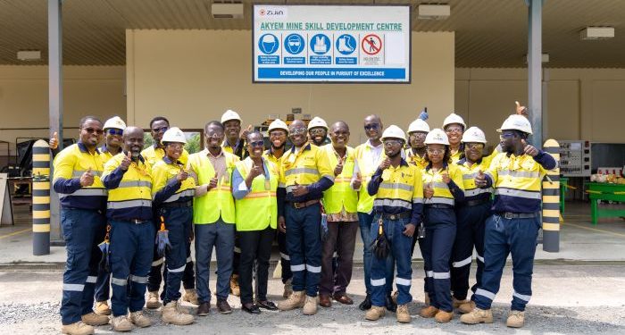 Zijin Golden Ridge Limited officials