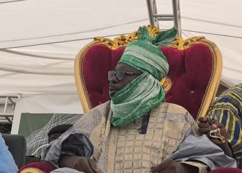 Chief of Kyebi Zongo in the Abuakwa South Municipality of the Eastern Region, Sarki Alhaji Sanusi Mohammed