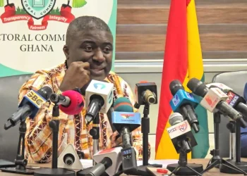 EC Deputy Chairman in charge of Corporate Services, Dr Bossman Eric Asare