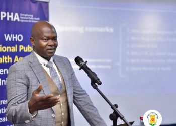 GHS Director-General Dr. Samuel Kaba Akoriyea