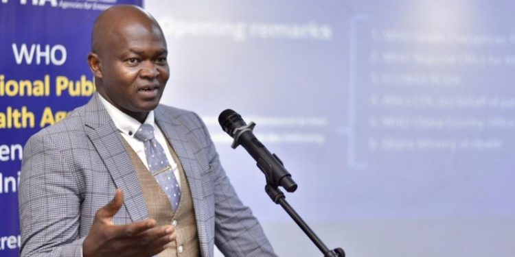 GHS Director-General Dr. Samuel Kaba Akoriyea