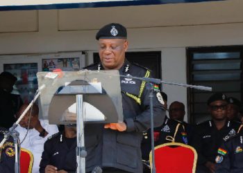 Inspector-General of Police, Christian Tetteh Yohuno