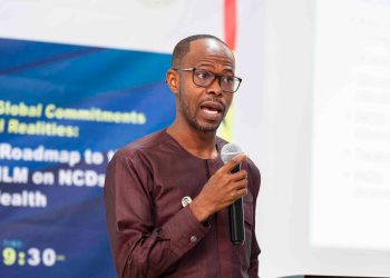 Labram Musah,  Executive Director of VAST-Ghana,