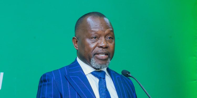 Minister for Justice and Attorney General, Dr Dominic Ayine,