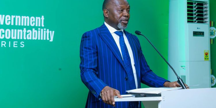 Minister of Justice and Attorney-General, Dr Dominic Ayine