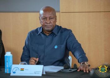President John Dramani Mahama
