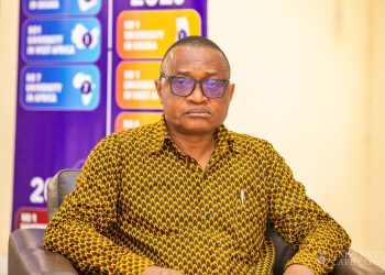 Economics Professor at the University of Cape Coast, William Brafu-Insaidoo