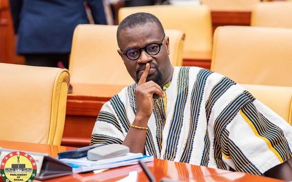 Frank Annoh-Dompreh, Minority Chief Whip