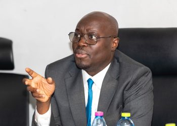 Finance Minister, Dr. Cassiel Ato Forson