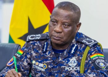 IGP Christian Tetteh Yohuno