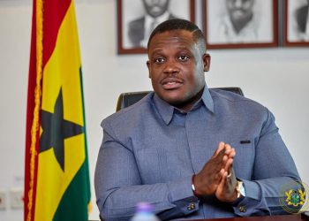 Minister for Communication, Digital Technology and Innovation, Samuel Nartey George
