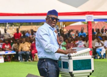 Abetifi MP and NPP Flagbearer Hopeful, Dr. Bryan Acheampong