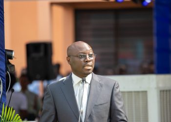 Finance Minister Dr Cassiel Ato Forson
