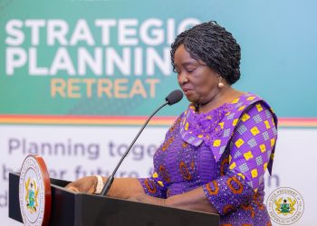 Vice President of Ghana, Prof. Jane Naana Opoku-Agyemang,
