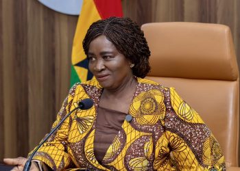 Vice President of Ghana, Prof. Jane Naana Opoku-Agyemang