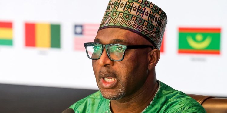 Minister for Interior Muntaka Mubarak