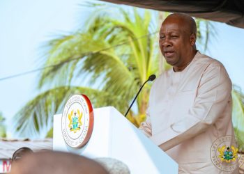 President John Dramani Mahama