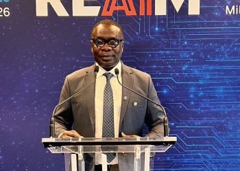 Deputy Minister for Foreign Affairs, James Gyakye Quayson