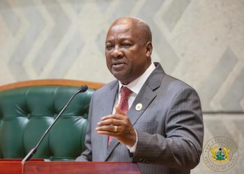 President of Ghana, John Dramani Mahama
