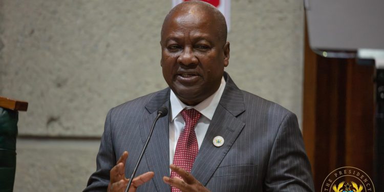 President John Dramani Mahama