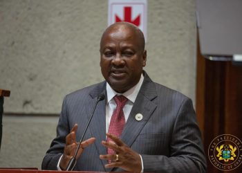 President John Dramani Mahama