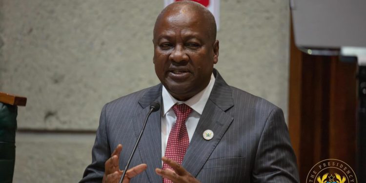President John Dramani Mahama