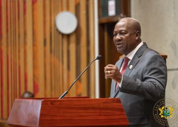 President John Dramani Mahama